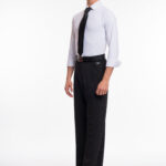 8842 camicia DANIELE cravatta TIE cintura BELT pant LORENZO Fashion