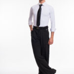 8845 camicia DANIELE cravatta TIE cintura BELT pant LORENZO Fashion