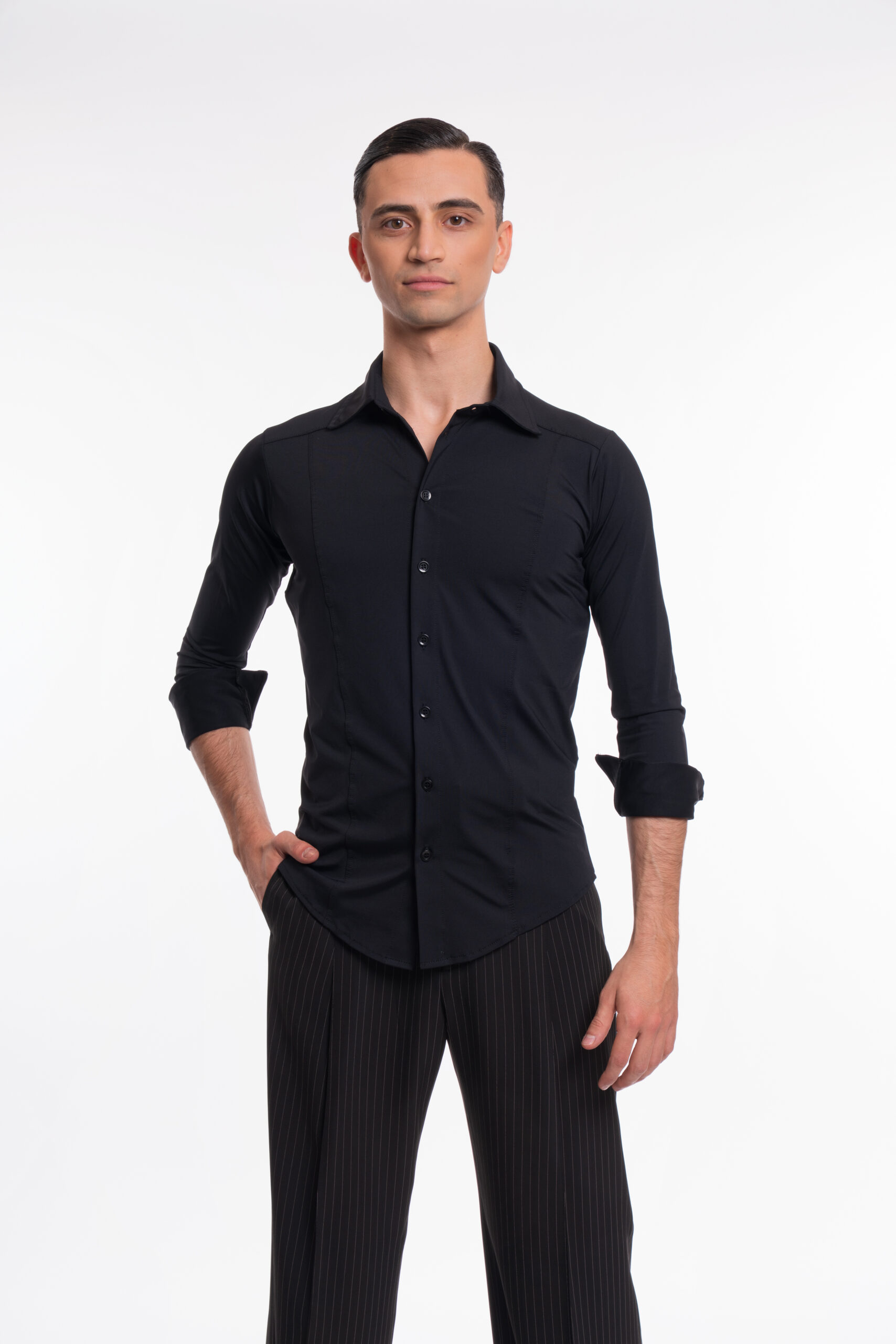 Cesare - slim fit shirt - Image 4