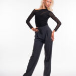 9259 body ARIA pant CATHY Grigio