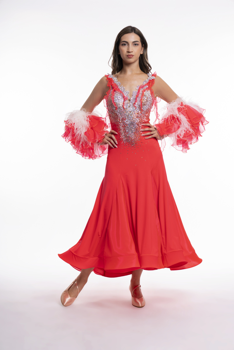 Featherly coral